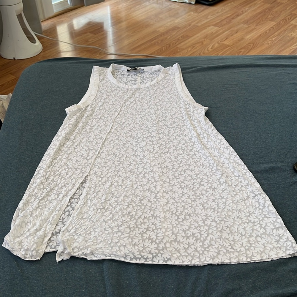 DIESEL // Women’s lacey tunic tank
